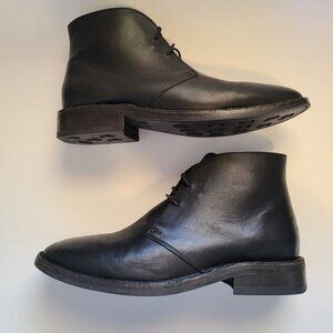 Thursday Boot Company The Scout Black Leather Chukka Mens Size 10.5 Everyday